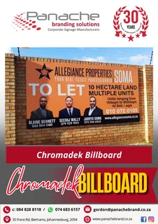 3D Letters, Bill boards, light boxes, rulers, license disc holders and more