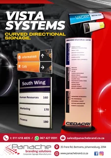 Signs, banners, light boxes, flags, bill boards, we do it all