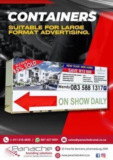 Banners, bibs, signage, vehicle branding, wraps, magnets and more