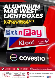 For all your branding and signage needs, we have you covered!