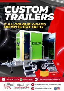 For all your branding and signage needs, we have you covered!