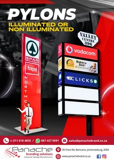 For all your branding and signage needs, we have you covered!