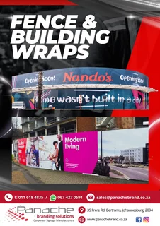 For all your branding and signage needs, we have you covered!