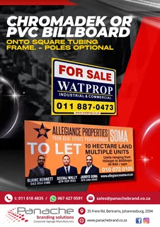 For all your branding and signage needs, we have you covered!