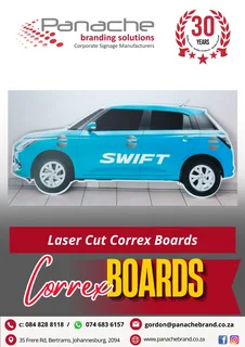 Vehicle branding and wraps, cut outs, magnets, and more