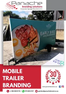 Get your business seen, billboards, signage, light boxes and so much more on offer