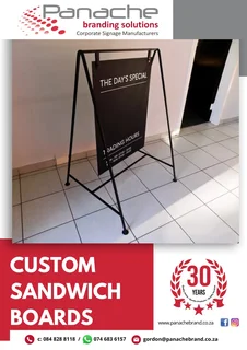 Get noticed, stand out in all the right ways, with our branding and signage!