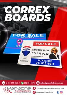 Corporate signage and branding, we have all your needs covered