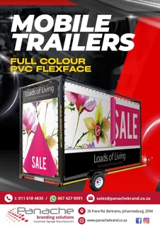 Standees, banners, sandwich  boards, we can fulfill all your corporate signage needs