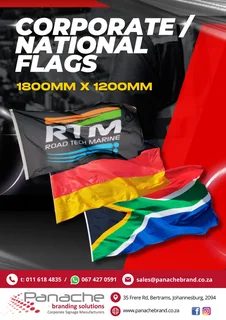 Standees, banners, sandwich  boards, we can fulfill all your corporate signage needs