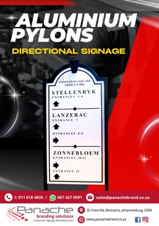 Does your business need Signage? We have everything you could imagine and more