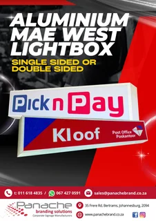 Does your business need Signage? We have everything you could imagine and more