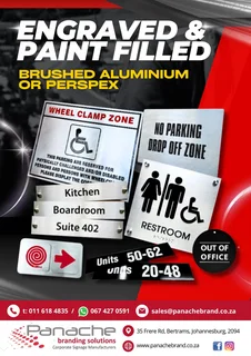 Does your business need Signage? We have everything you could imagine and more