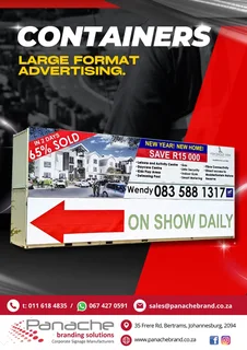 Does your business need Signage? We have everything you could imagine and more