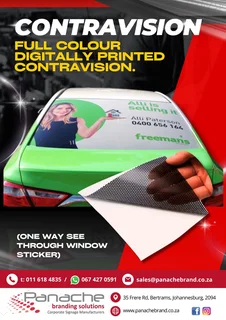 Signs, banners, gazebos, flags and so much more on offer