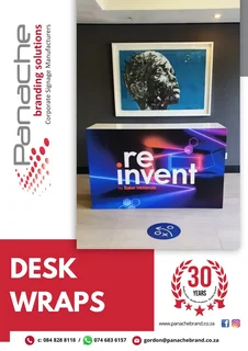 Signage, ABS rulers, branding, banners, flags and so much more available