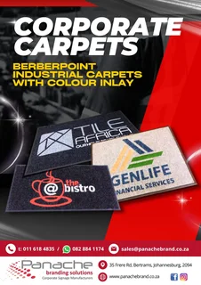 Corporate signage and branding, we do it all, banners, light boxes, direct UV prints and more..