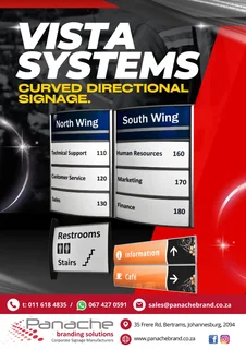 Corporate signage and branding, we have all you could ever need in signage and branding