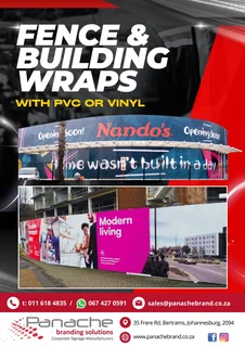 Corporate signage and branding, we have all you could ever need in signage and branding