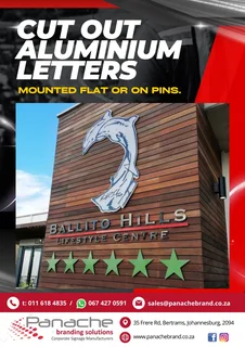 Corporate signage and branding, we have all you could ever need in signage and branding