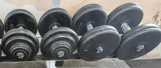 Dumbbells. - Ad Posted By Manfred And Louise Stieler