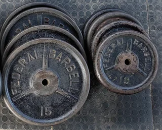 Weight Plates.