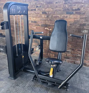 Seated Chest Press.