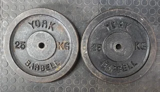 Weight Plates.