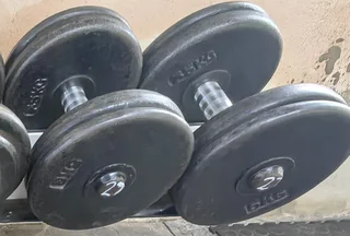DUMBBELLS, - Ad posted by Manfred and Louise Stieler