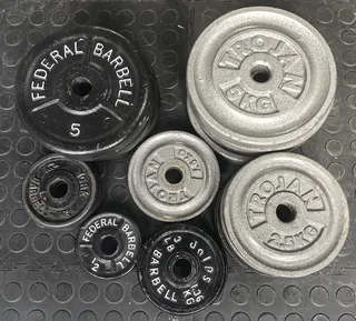 Weight Plates.