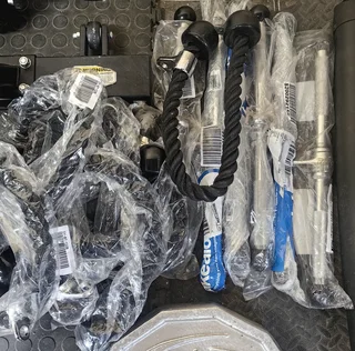 Tricep Rope - Bicep bar R299 EACH.