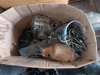 Stripping Mahindra Pick Up mHawk, 2021 Turbo Diesel