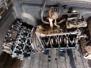 Stripping Mahindra Pick Up mHawk, 2021 Turbo Diesel