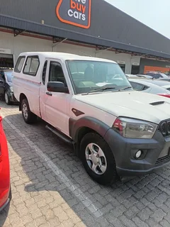 Stripping Mahindra Pick Up mHawk, 2021 Turbo Diesel