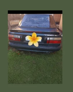 1991 Toyota Corolla Sedan