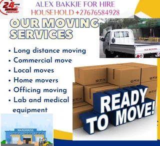 Bakkie For Hire Household Removals