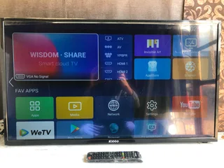Smart LED TV 42 inch (like new)