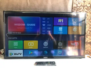 Smart LED TV 42 inch (like new)