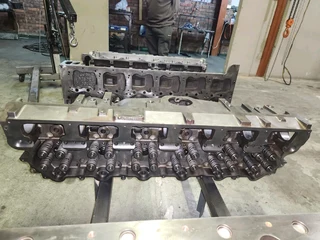 Commercial Truck Cylinder Heads, Crankshafts, Camshafts, Blocks,