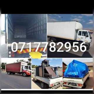 Trucks And Bakkies Available For Hire 0717782956