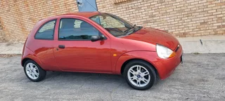 2007 Ford Ka 1.3 Rocam 189000Km with books car drives very good R39 500