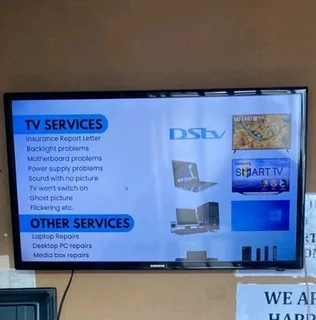 Smart TVs and led tvs