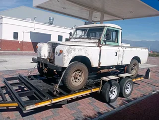 Land rover series 2 project 