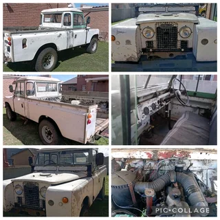 Land rover series 2 project 