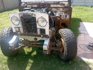 Land rover series 2 project 