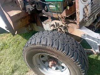 Land rover series 2 project 