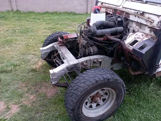 Land rover series 2 project 