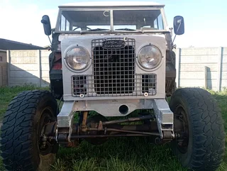 Land rover series 2 project 