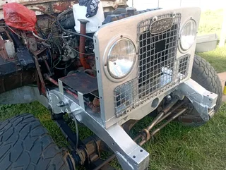 Land rover series 2 project 
