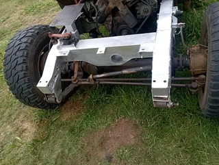 Land rover series 2 project 